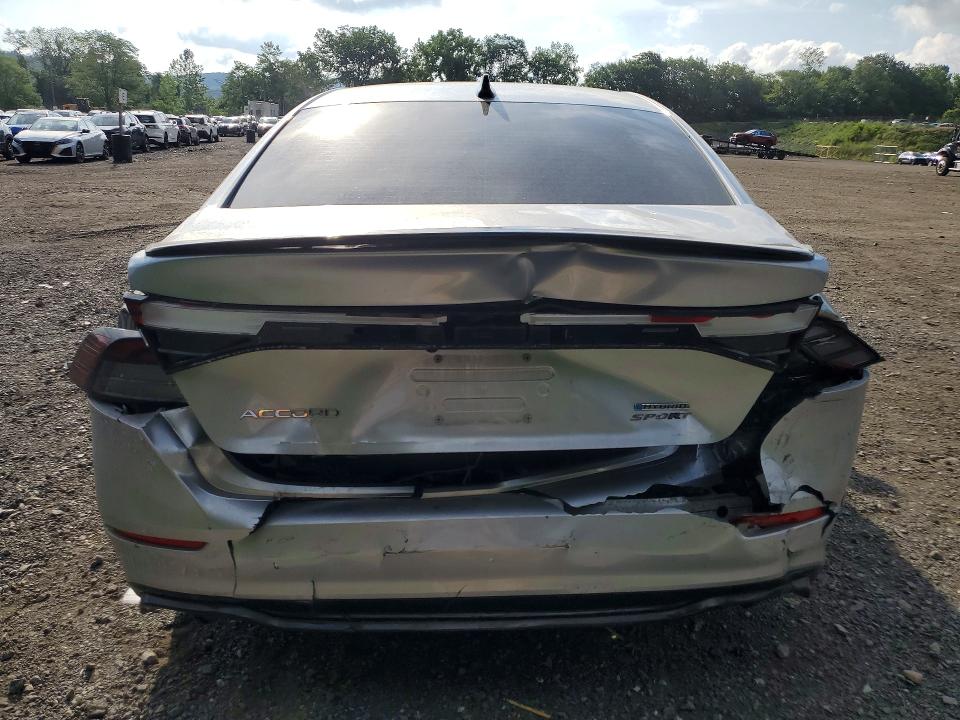 Photo 6 from auction – 2025 HONDA ACCORD with VIN 1HGCY2F7XSA010507