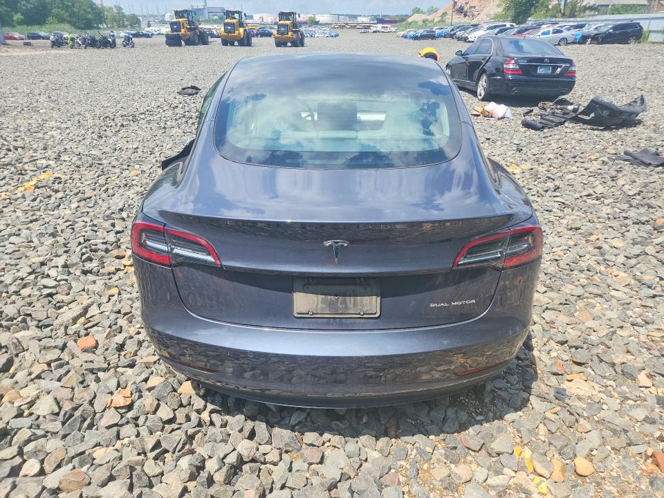 Photo 6 from auction – 2020 TESLA MODEL 3 with VIN 5YJ3E1EB5LF791467