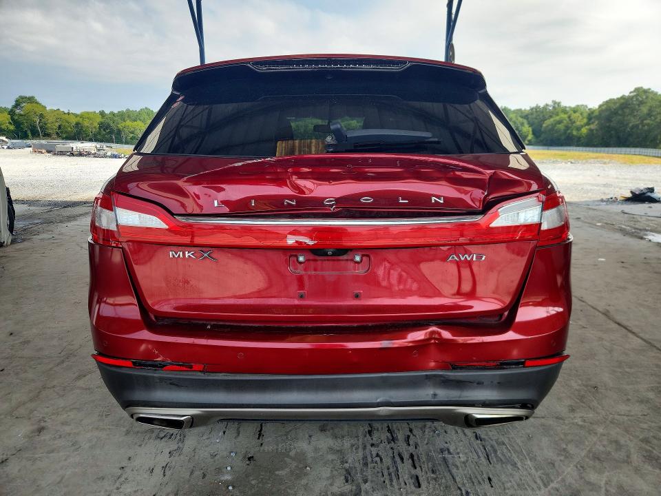 Photo 6 from auction – 2018 LINCOLN MKX with VIN 2LMPJ8LR0JBL17989