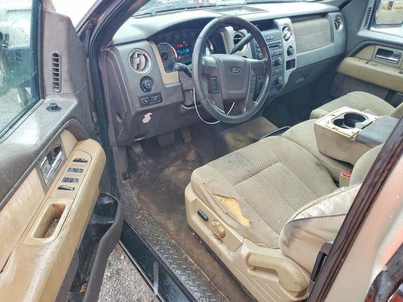 Photo 8 from auction – 2009 FORD F150 with VIN 1FTRX128X9FB26145
