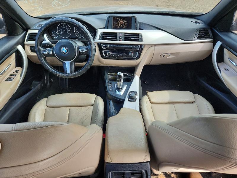 Photo 8 from auction – 2016 BMW 320 with VIN WBA8E1G52GNU11051