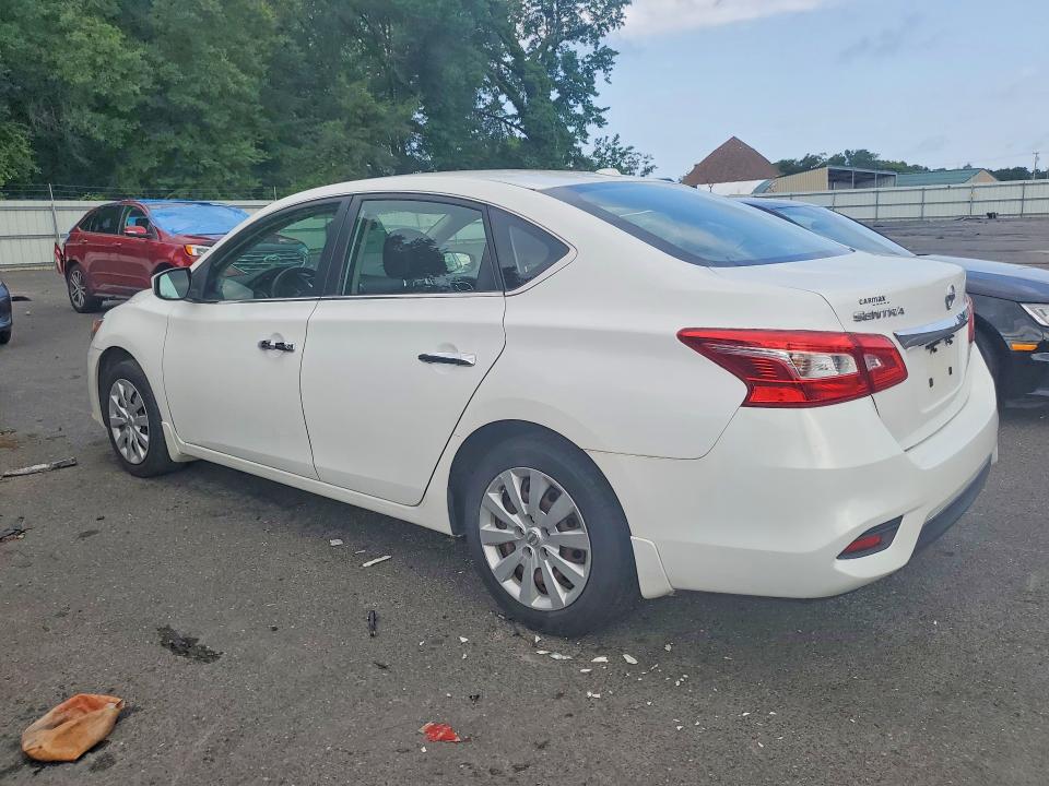 Photo 2 from auction – 2016 NISSAN SENTRA with VIN 3N1AB7AP0GY208546