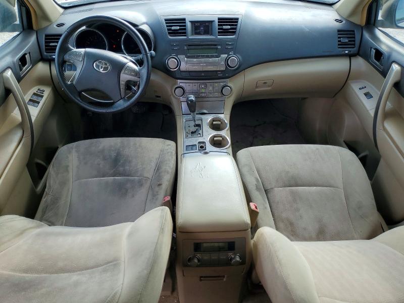 Photo 8 from auction – 2010 TOYOTA HIGHLANDER with VIN 5TDXK3EH1AS005344