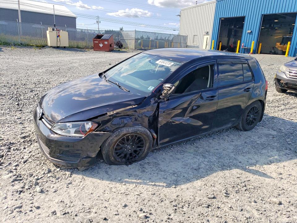 VOLKSWAGEN GOLF 2015 with VIN 3VW217AU4FM074136 - Photo from auction