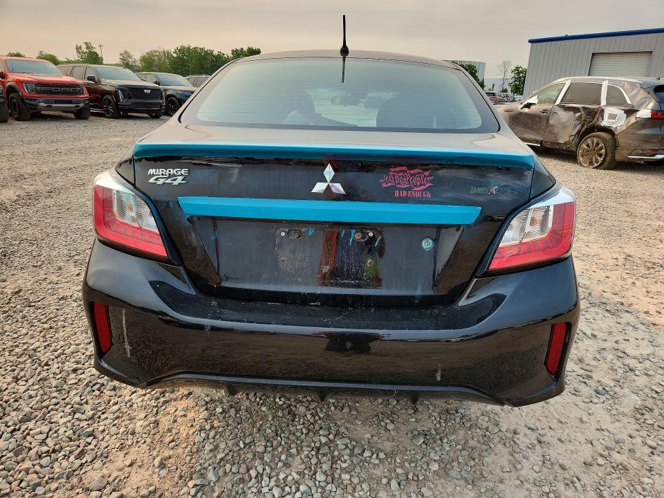 Photo 6 from auction – 2024 MITSUBISHI MIRAGE with VIN ML32FUFJ3RHF02729