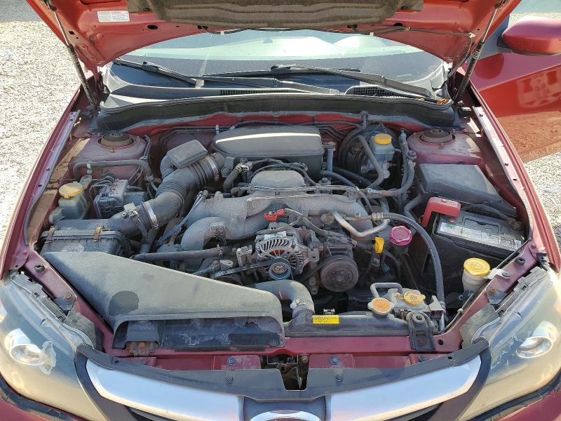 Photo 11 from auction – 2010 SUBARU IMPREZA with VIN JF1GE6A67AH511588