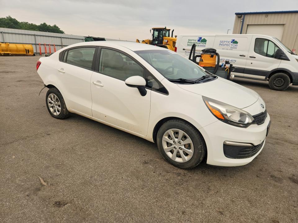 Photo 4 from auction – 2016 KIA RIO with VIN KNADM4A31G6659814