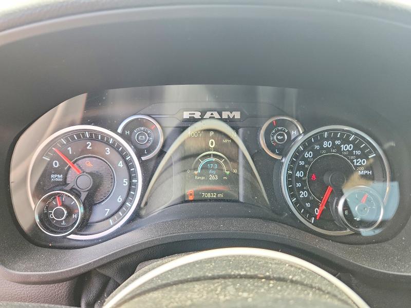 Photo 9 from auction – 2020 RAM 1500 with VIN 1C6RREFT2LN105567