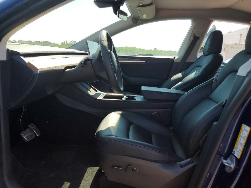 Photo 7 from auction – 2023 TESLA MODEL Y with VIN 7SAYGDEE2PA024645