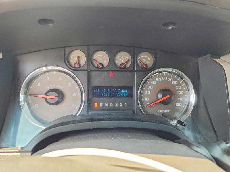 Photo 9 from auction – 2010 FORD F150 with VIN 1FTFX1EV9AFB13864