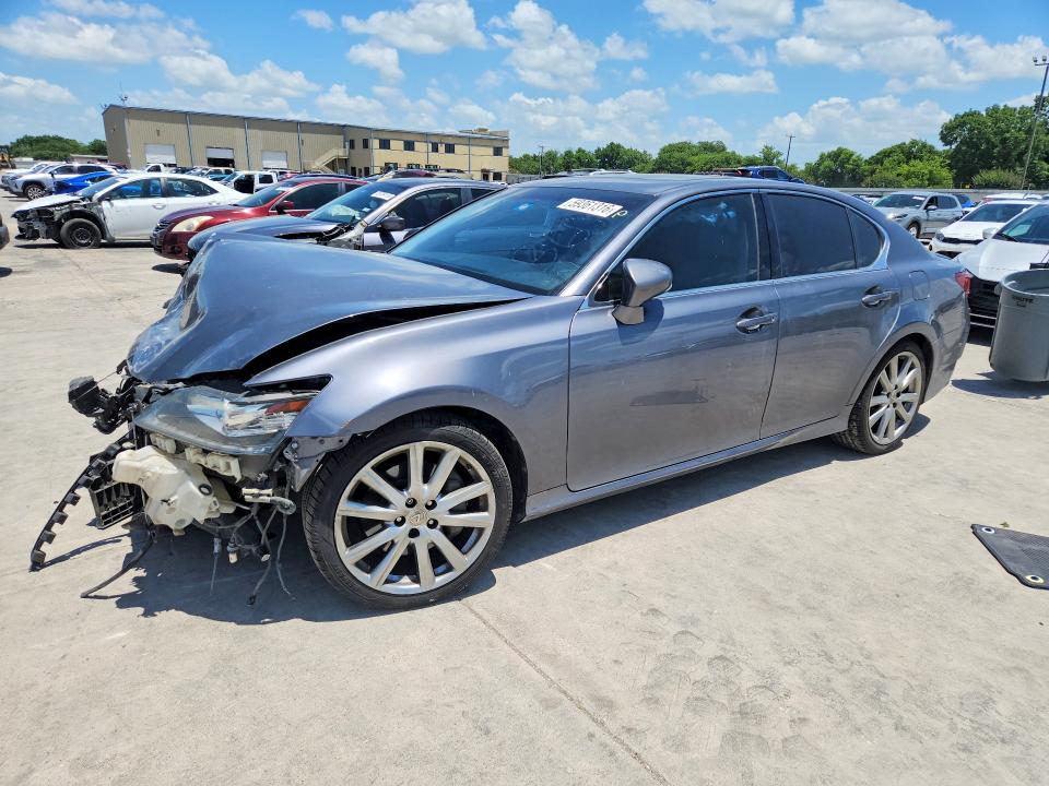LEXUS GS 2015 with VIN JTHBE1BLXFA013783 - Photo from auction