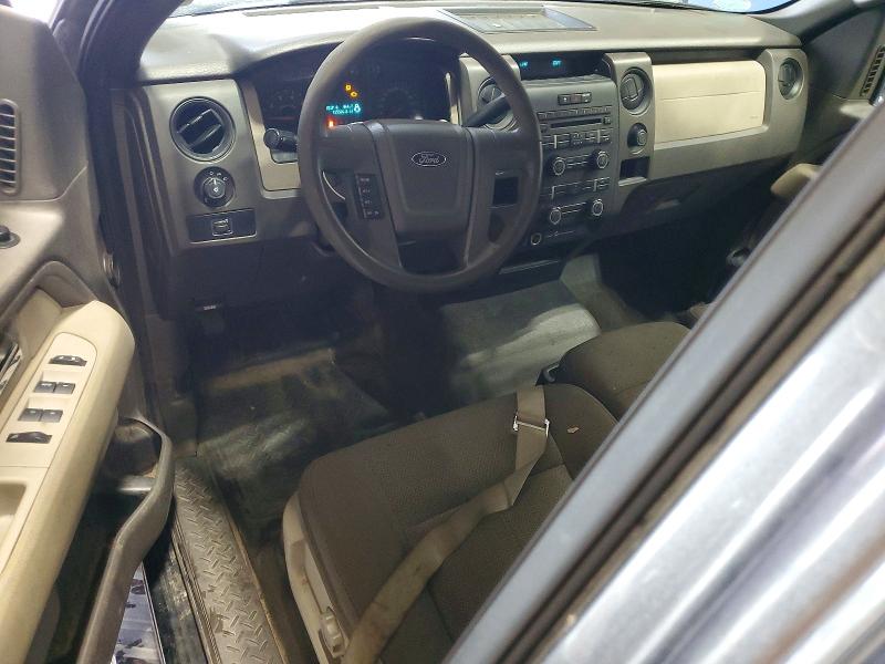 Photo 8 from auction – 2010 FORD F150 with VIN 1FTEX1E88AFD75686