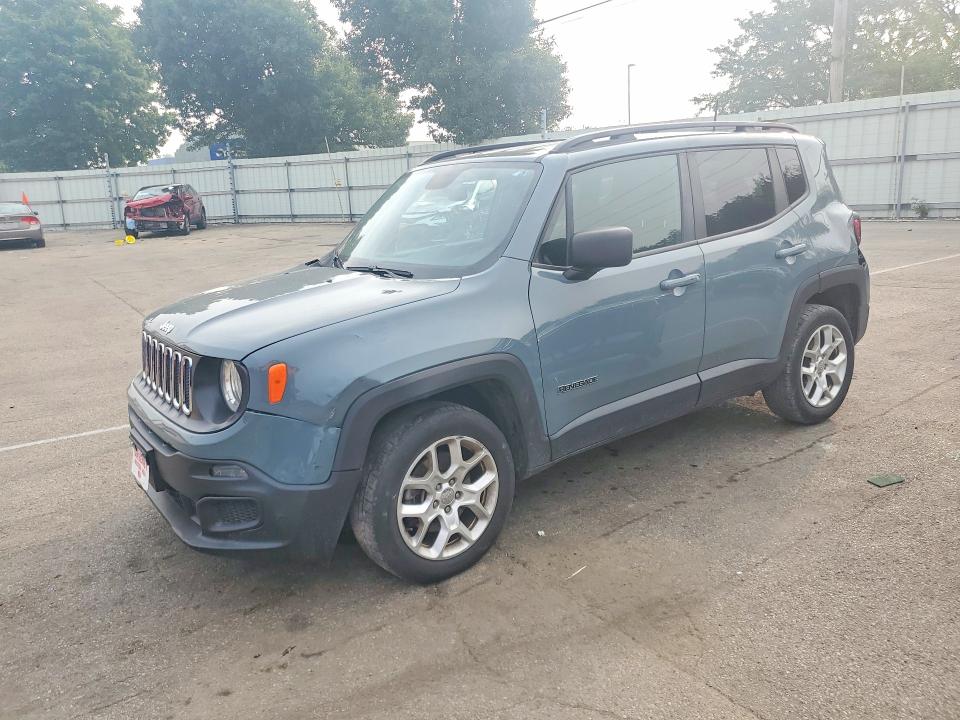 2018 JEEP RENEGADE - Търг №61505466