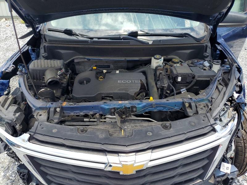 Photo 12 from auction – 2022 CHEVROLET EQUINOX with VIN 3GNAXHEV1NS149124