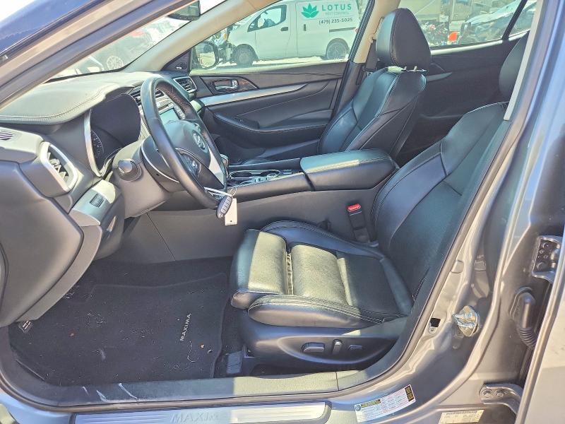 Photo 7 from auction – 2018 NISSAN MAXIMA with VIN 1N4AA6APXJC378414