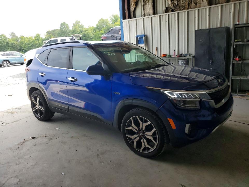 Photo 4 from auction – 2021 KIA SELTOS with VIN KNDETCA22M7172798