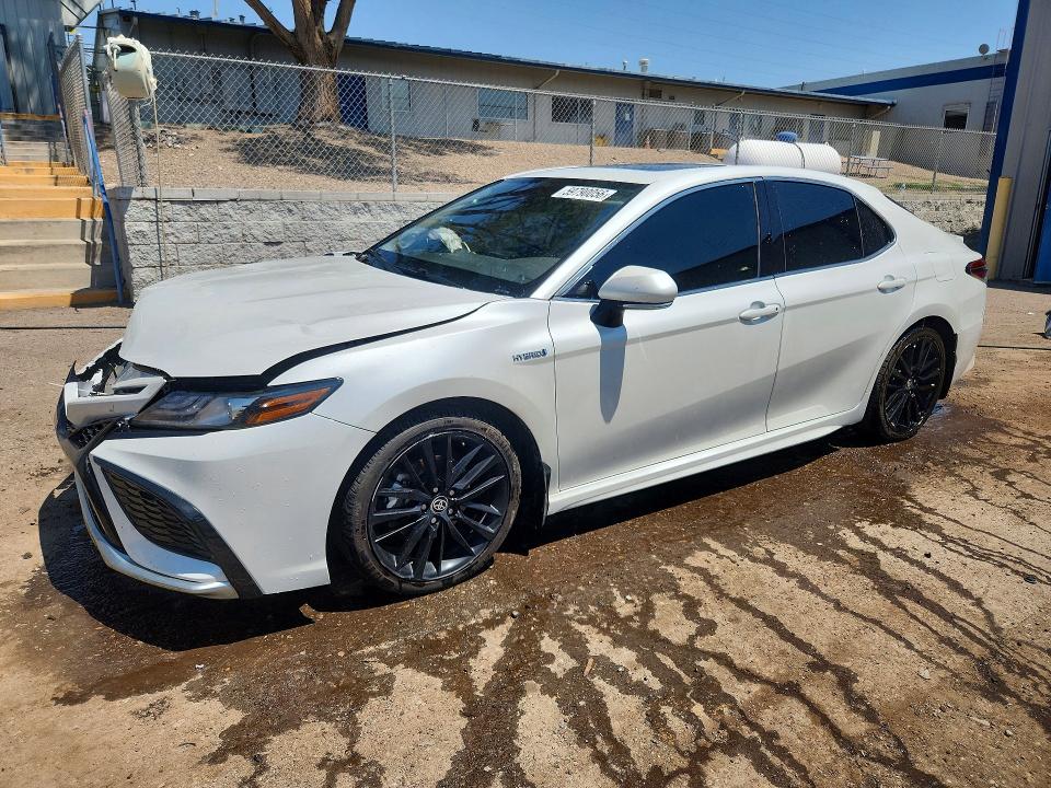 2021 TOYOTA CAMRY - Търг №59790056