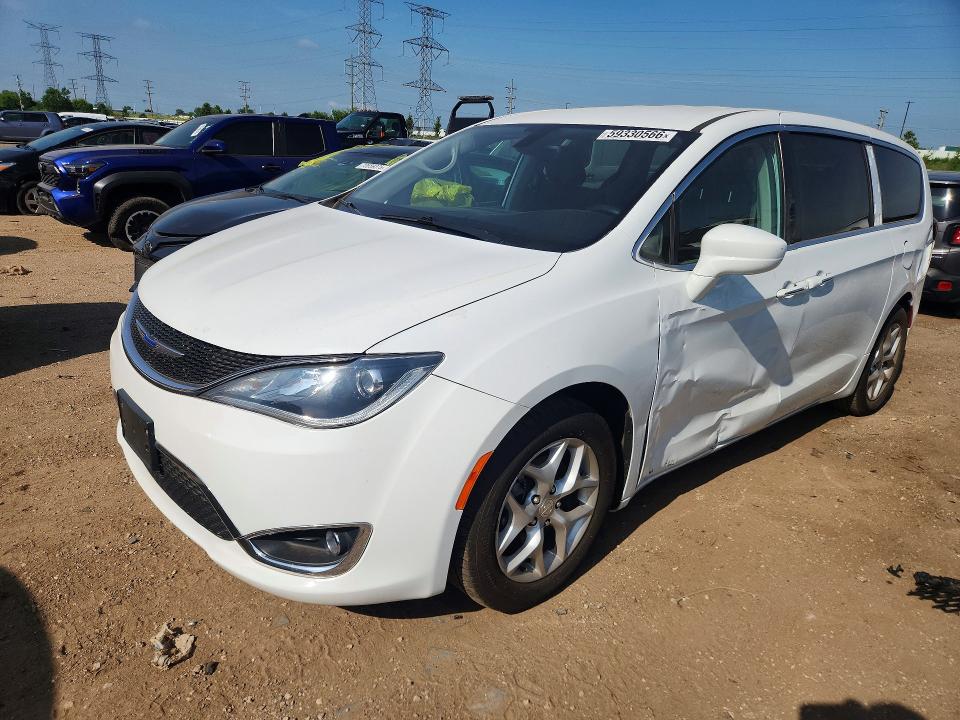 CHRYSLER PACIFICA 2019 with VIN 2C4RC1FG0KR594252 - Photo from auction
