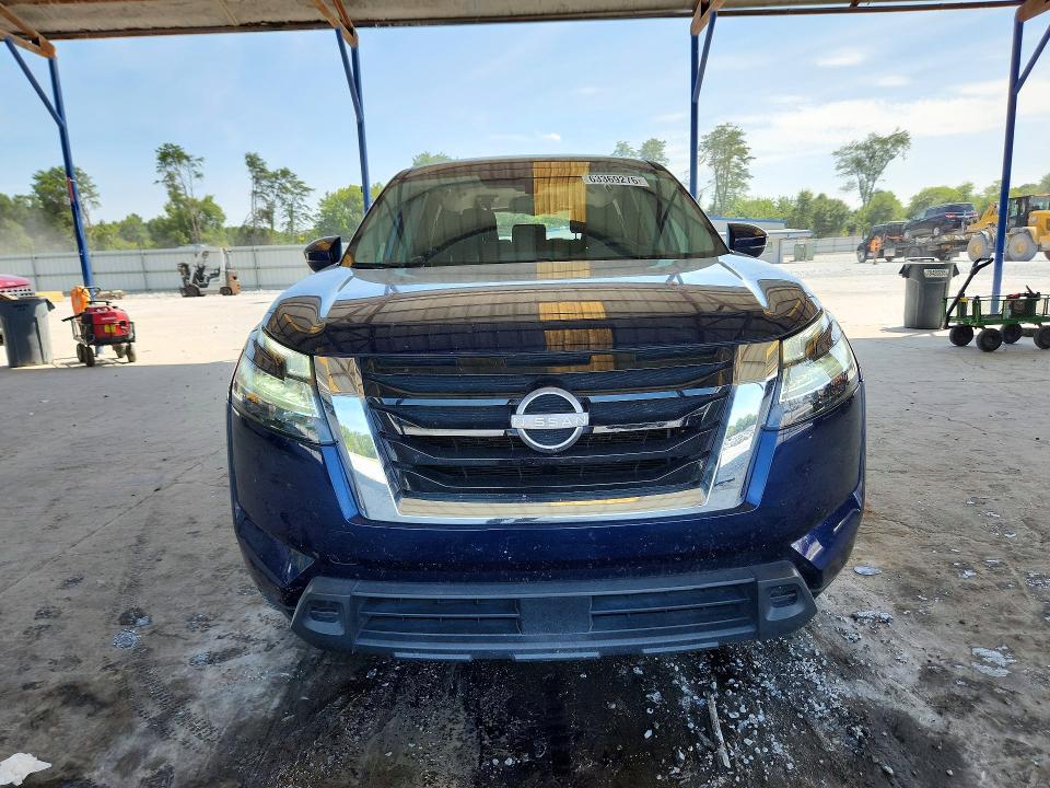 Photo 5 from auction – 2022 NISSAN PATHFINDER with VIN 5N1DR3AA5NC230165