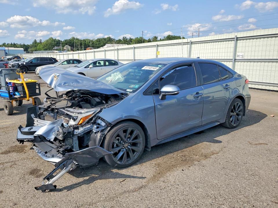TOYOTA COROLLA 2023 with VIN 5YFS4MCE7PP167158 - Photo from auction