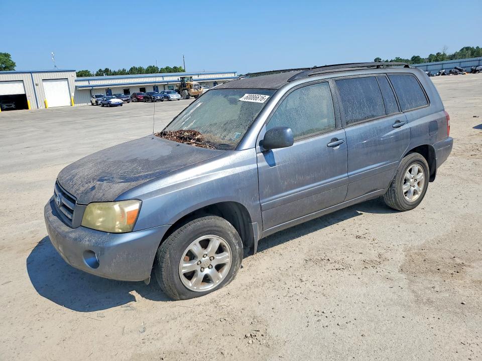 2004 TOYOTA HIGHLANDER - Търг №60086616