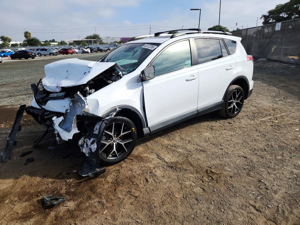 TOYOTA RAV4 2017 with VIN 2T3NFREV2HW348158 - Photo from auction