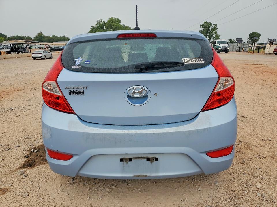 Photo 6 from auction – 2014 HYUNDAI ACCENT with VIN KMHCT5AE8EU182585