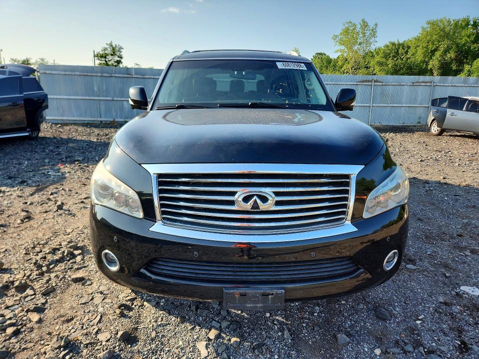 Photo 5 from auction – 2014 INFINITI QX80 with VIN JN8AZ2NC1E9352049