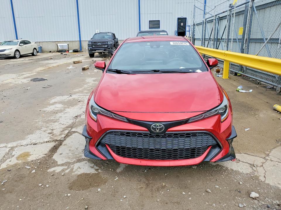 Photo 5 from auction – 2021 TOYOTA COROLLA HATCHBACK with VIN JTND4MBE0M3106969