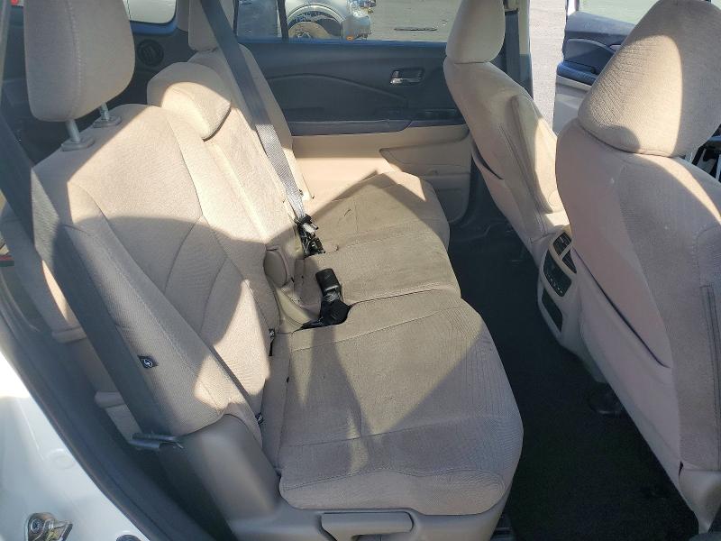 Photo 11 from auction – 2016 HONDA PILOT with VIN 5FNYF6H31GB074509