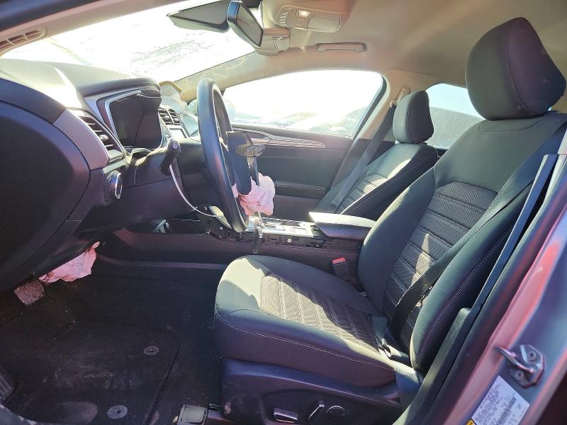 Photo 7 from auction – 2020 FORD FUSION with VIN 3FA6P0HD9LR250442
