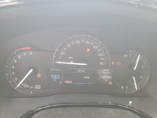 Photo 9 from auction – 2017 CADILLAC XT5 with VIN 1GYKNBRS2HZ157086