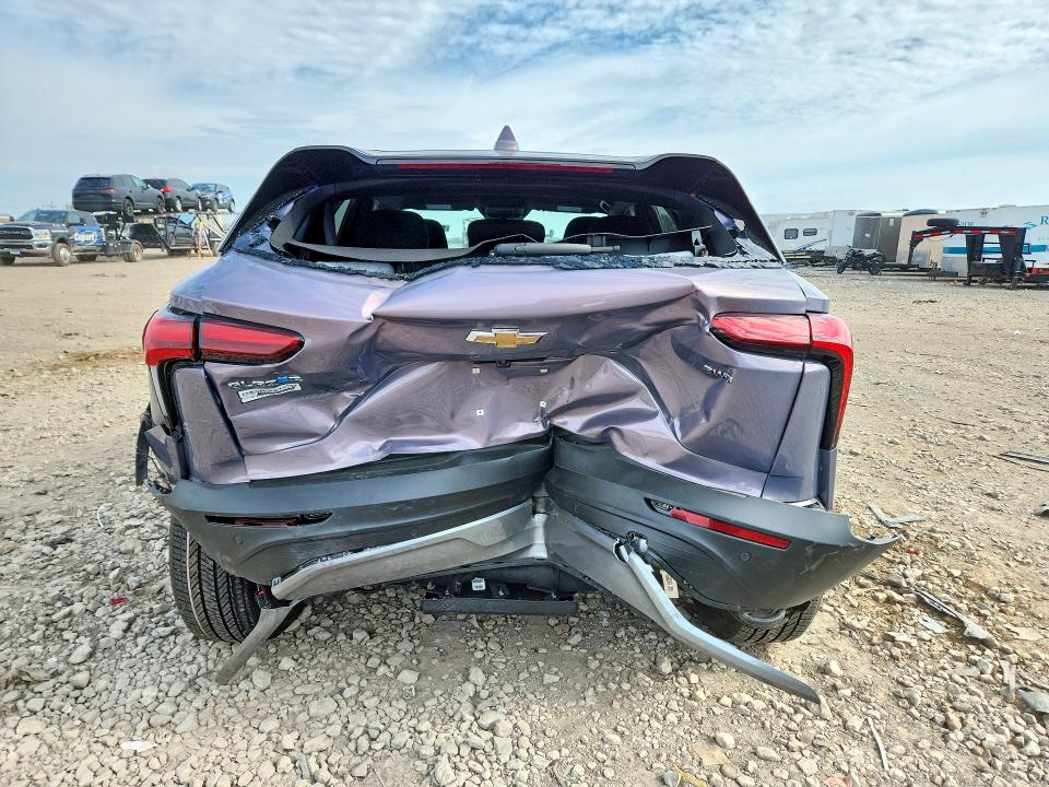 Photo 6 from auction – 2025 CHEVROLET BLAZER with VIN 3GNKDGRJ4SS134076