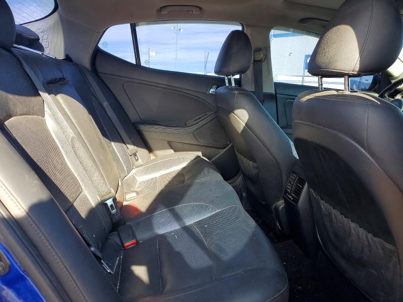Photo 10 from auction – 2015 KIA OPTIMA with VIN 5XXGR4A65FG435988