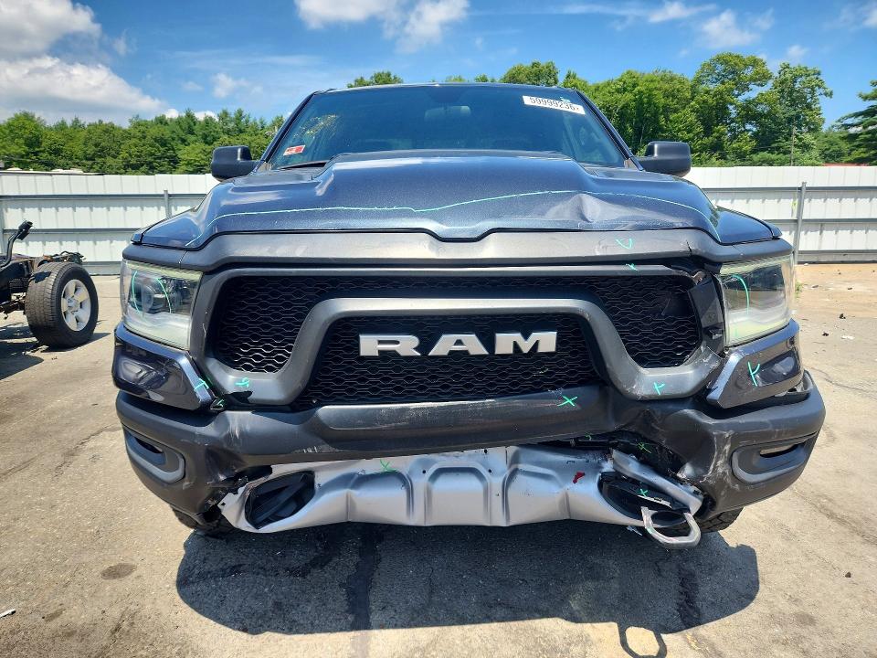 Photo 5 from auction – 2019 RAM 1500 with VIN 1C6RRFEG7KN822930