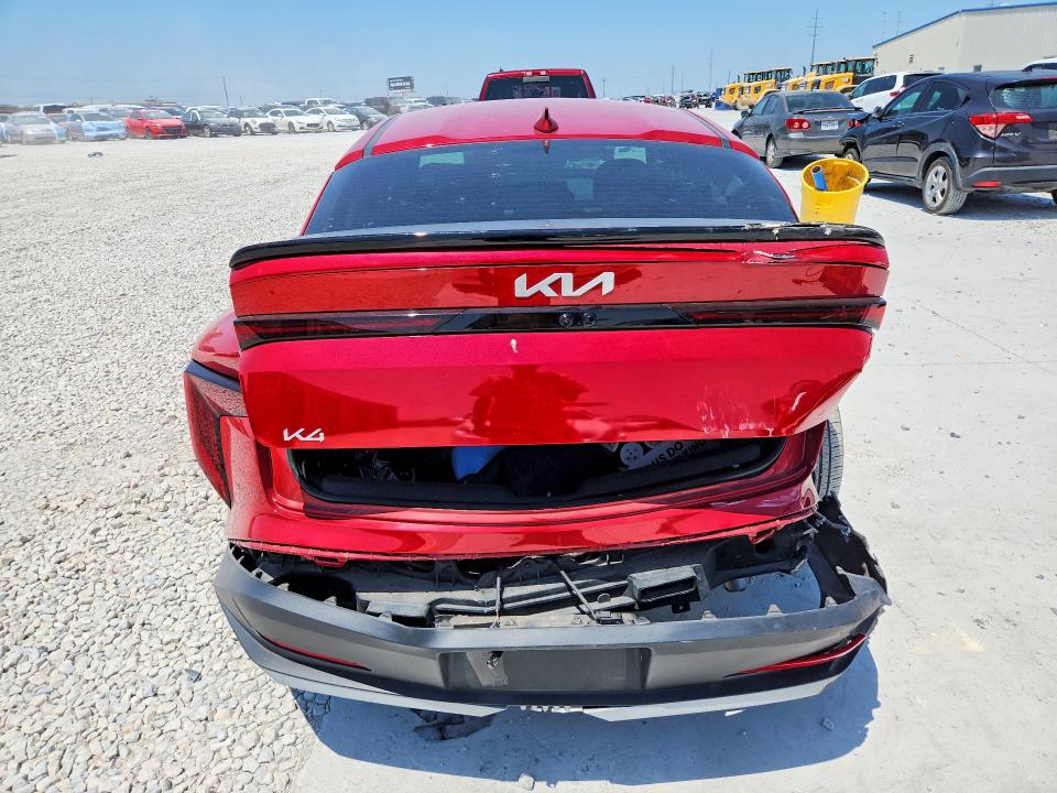 Photo 6 from auction – 2025 KIA K4 with VIN 3KPFT4DE7SE108074