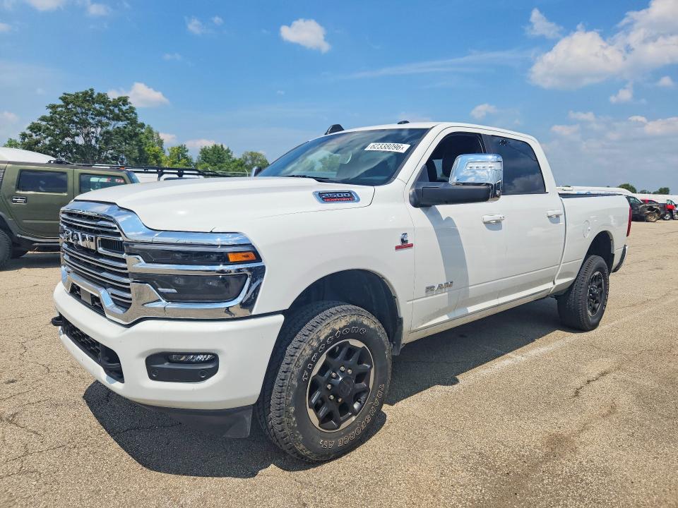 RAM 2500 2026 with VIN 3C63R5FL1TG206288 - Photo from auction