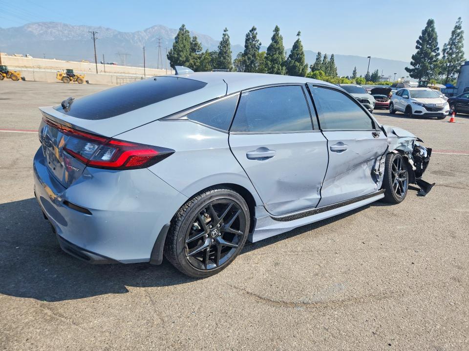 Photo 3 from auction – 2022 HONDA CIVIC with VIN 19XFL2H80NE003762