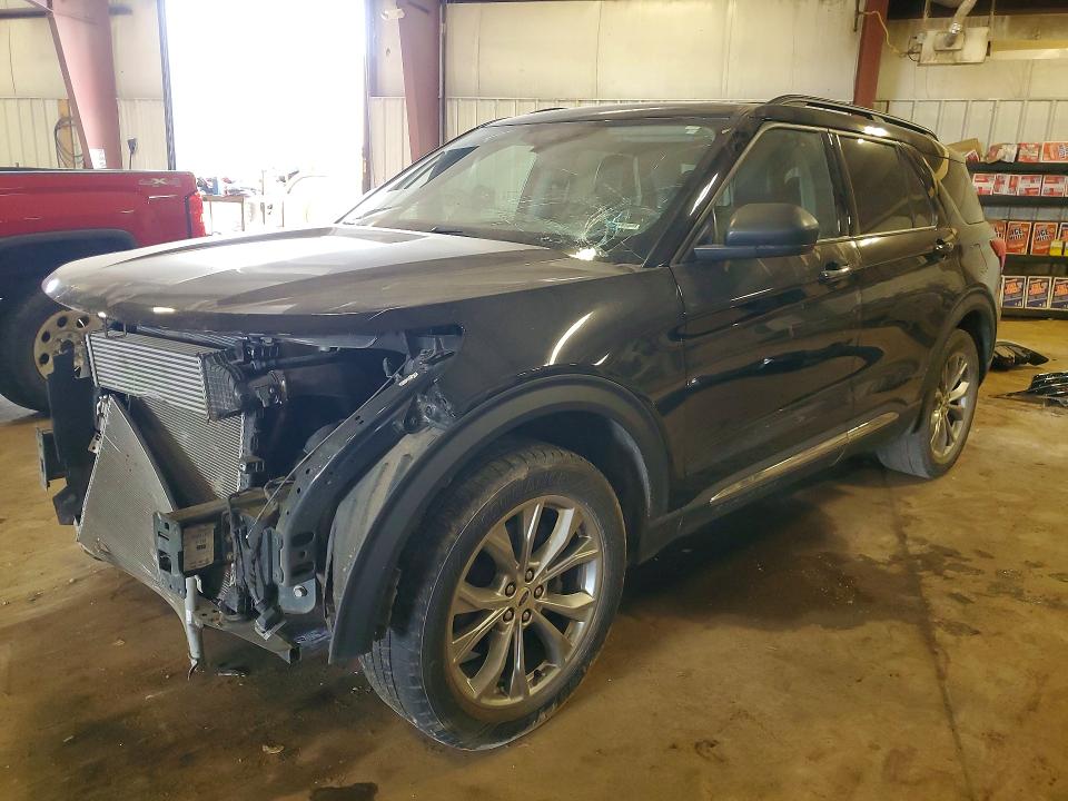 FORD EXPLORER 2022 with VIN 1FMSK8DH0NGB50542 - Photo from auction