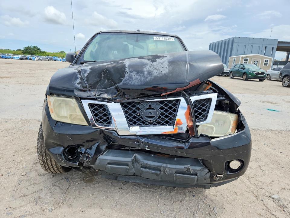 Photo 5 from auction – 2014 NISSAN FRONTIER with VIN 1N6AD0ER0EN739098