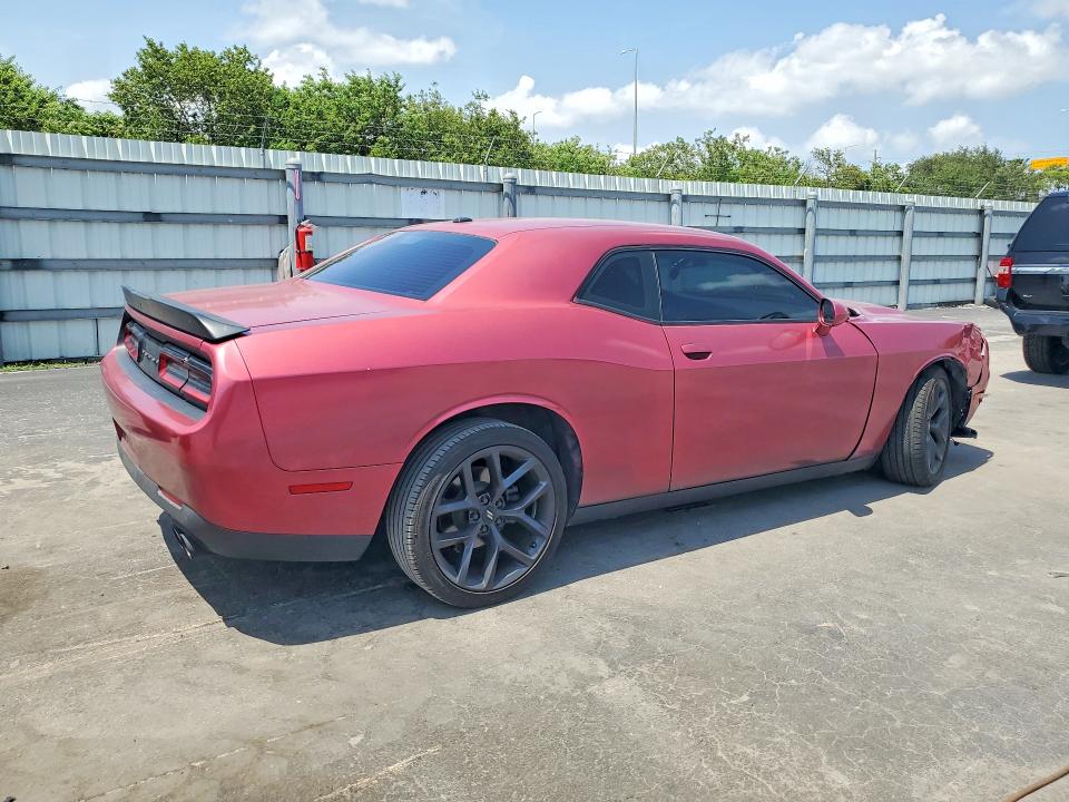 Photo 3 from auction – 2019 DODGE CHALLENGER with VIN 2C3CDZAG4KH691716