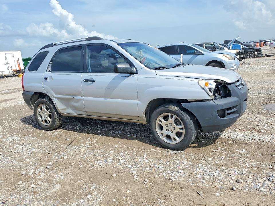 Photo 4 from auction – 2007 KIA SPORTAGE with VIN KNDJF724477421314
