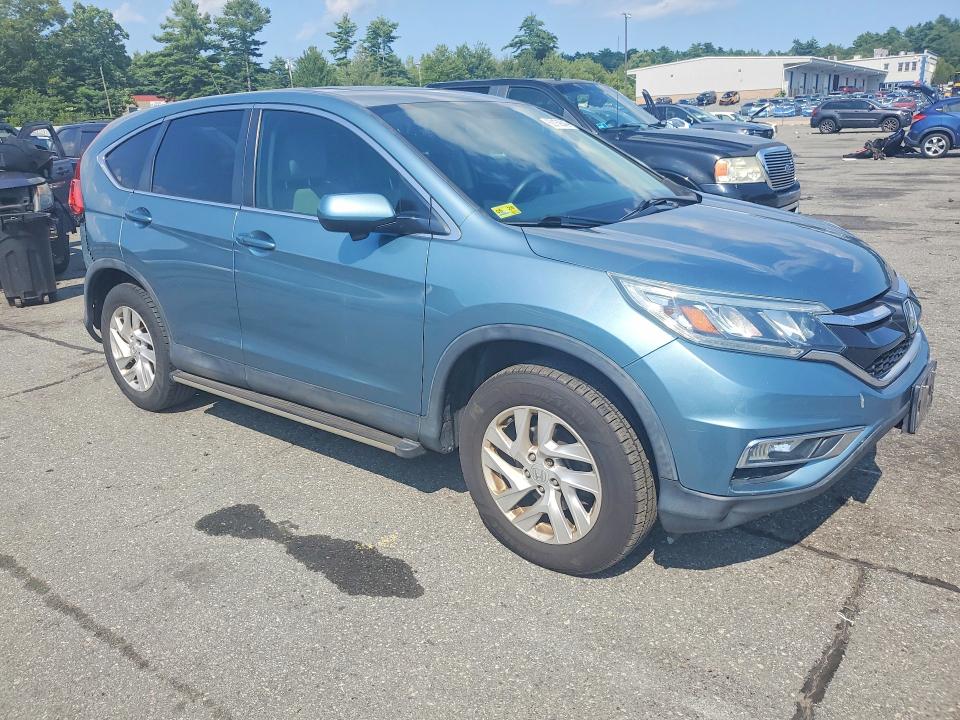 Photo 4 from auction – 2015 HONDA CR-V with VIN 2HKRM4H55FH705911