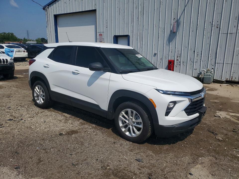 Photo 4 from auction – 2024 CHEVROLET TRAILBLAZER with VIN KL79MMSL7RB103778