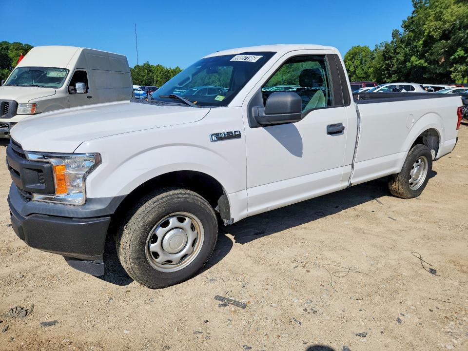 FORD F150 2019 with VIN 1FTNF1C48KKC88057 - Photo from auction