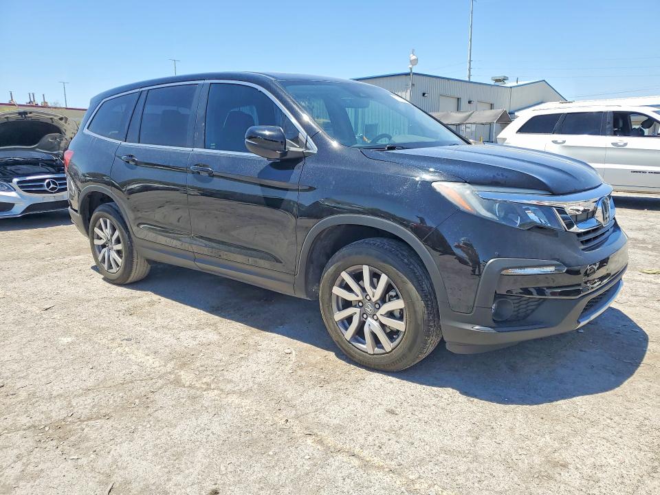 Photo 4 from auction – 2022 HONDA PILOT with VIN 5FNYF5H56NB038744