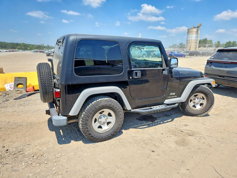Photo 3 from auction – 2005 JEEP WRANGLER / TJ with VIN 1J4FA29155P321362