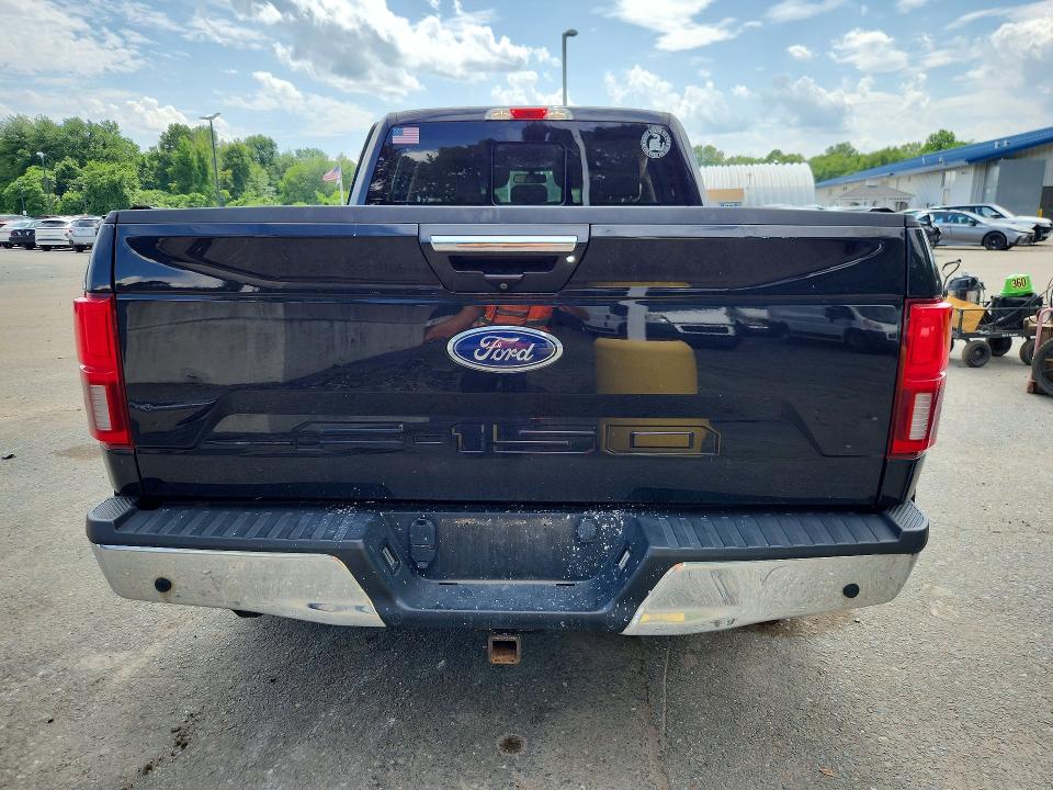 Photo 6 from auction – 2019 FORD F150 with VIN 1FTFW1E56KFA09160