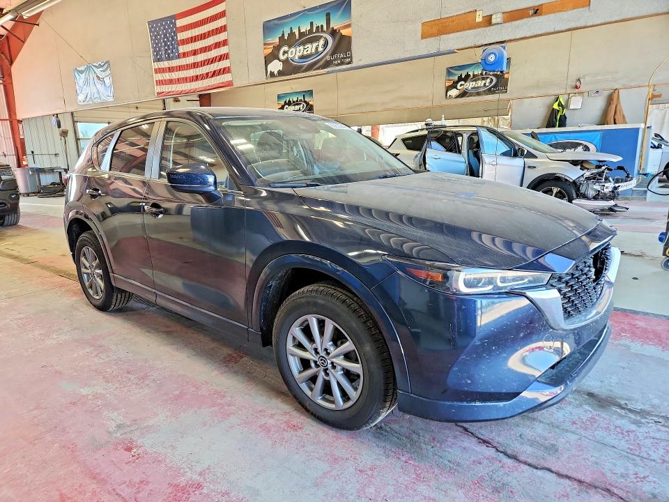 Photo 4 from auction – 2024 MAZDA CX-5 with VIN JM3KFBBM5R0369234