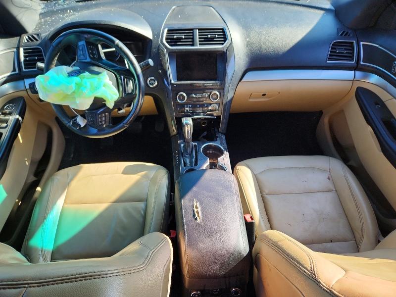 Photo 8 from auction – 2016 FORD EXPLORER with VIN 1FM5K7D82GGC98380